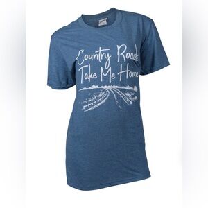 Southern Couture Soft Country Roads Take Me Home Front Print classic print SM